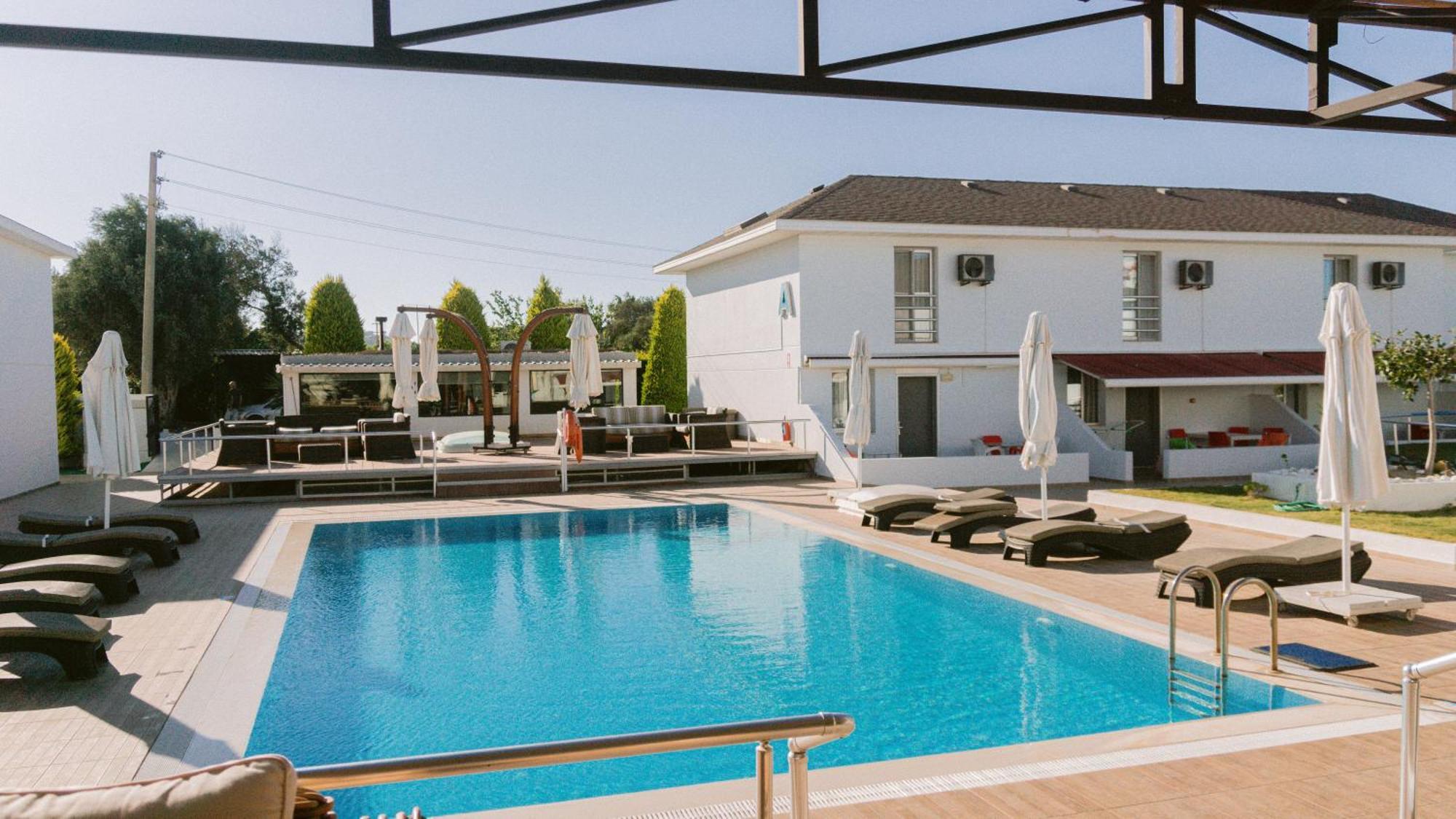 Vela Garden Resort Çeşme Esterno foto