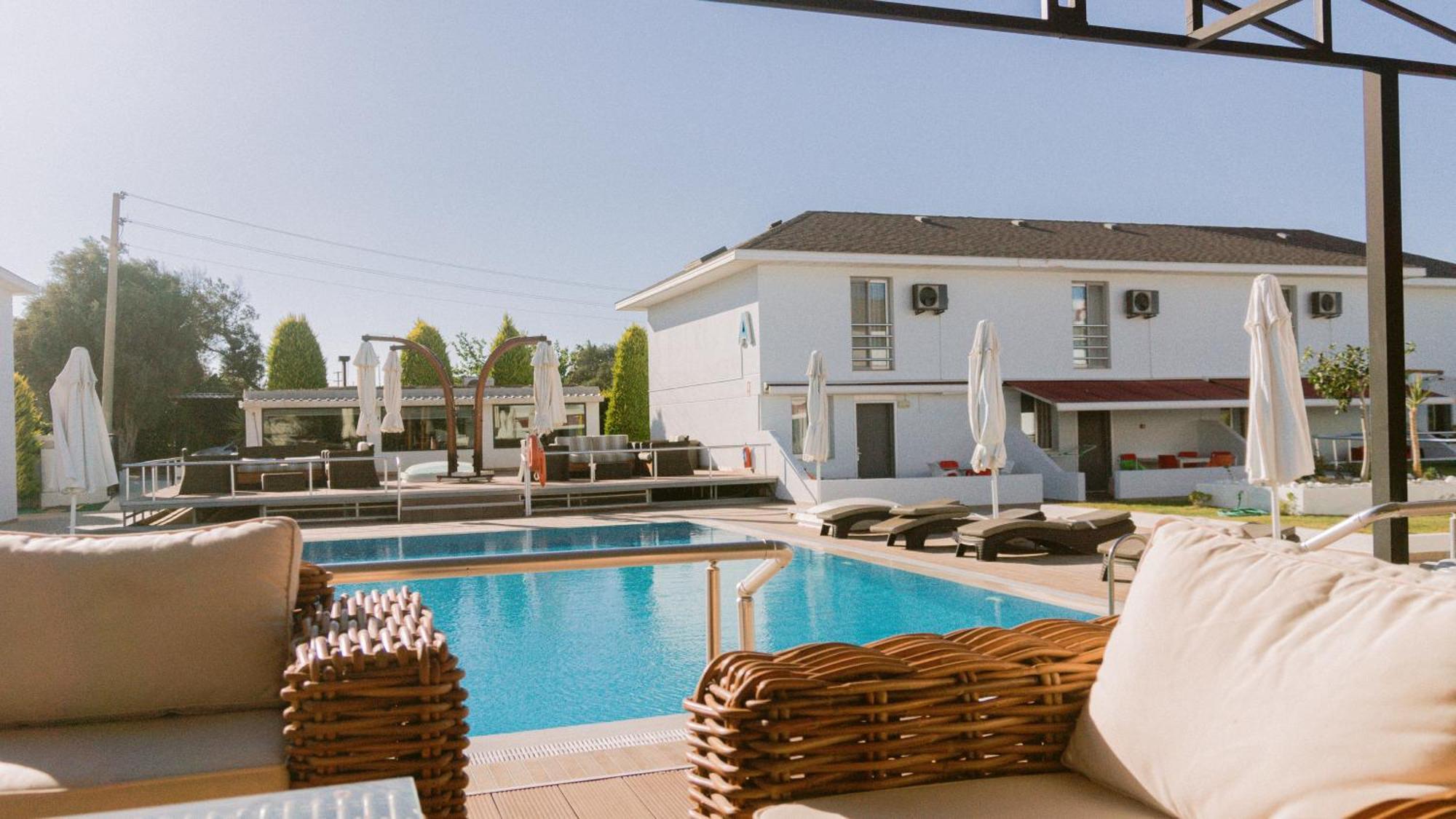 Vela Garden Resort Çeşme Esterno foto