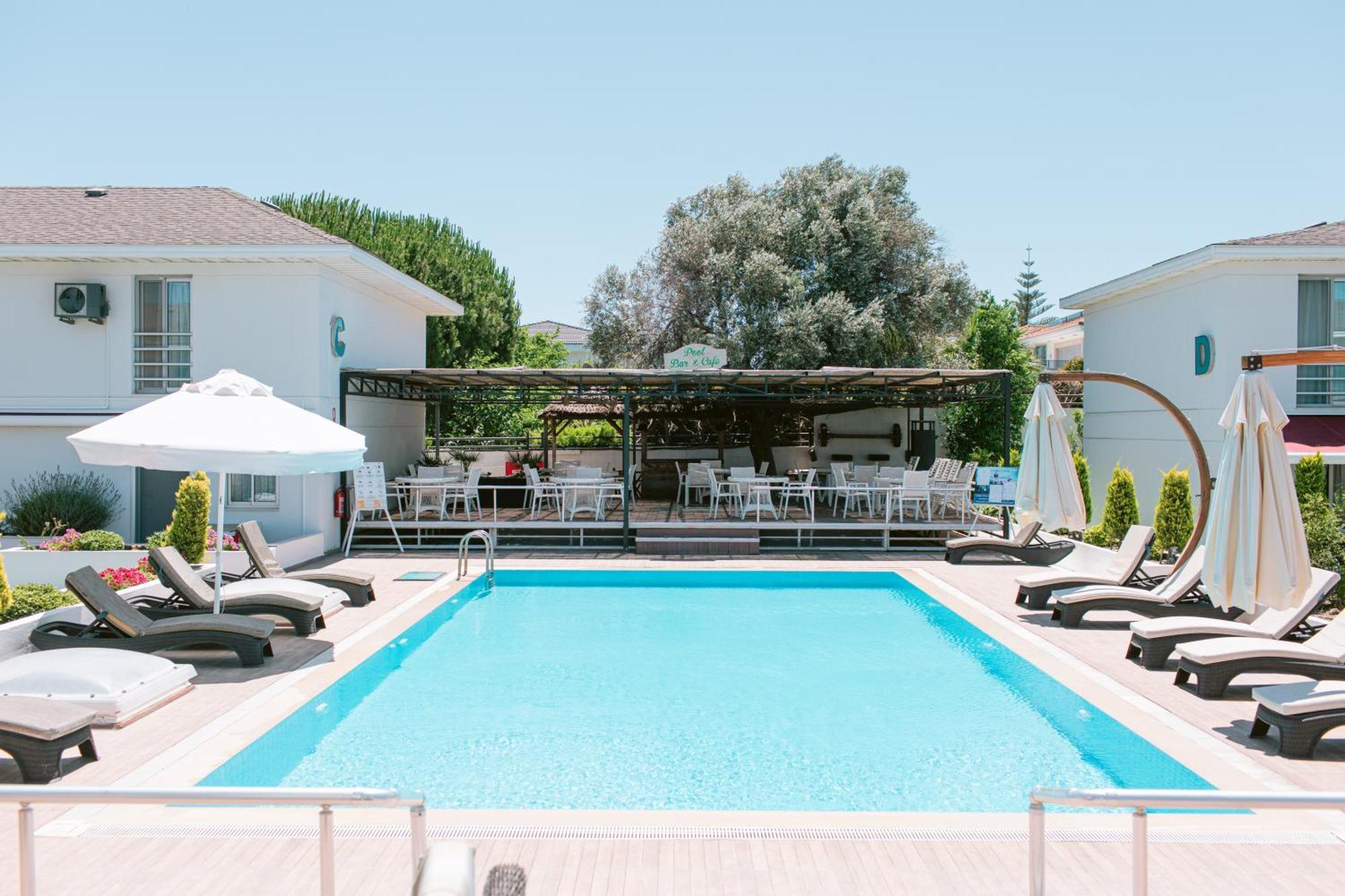 Vela Garden Resort Çeşme Esterno foto