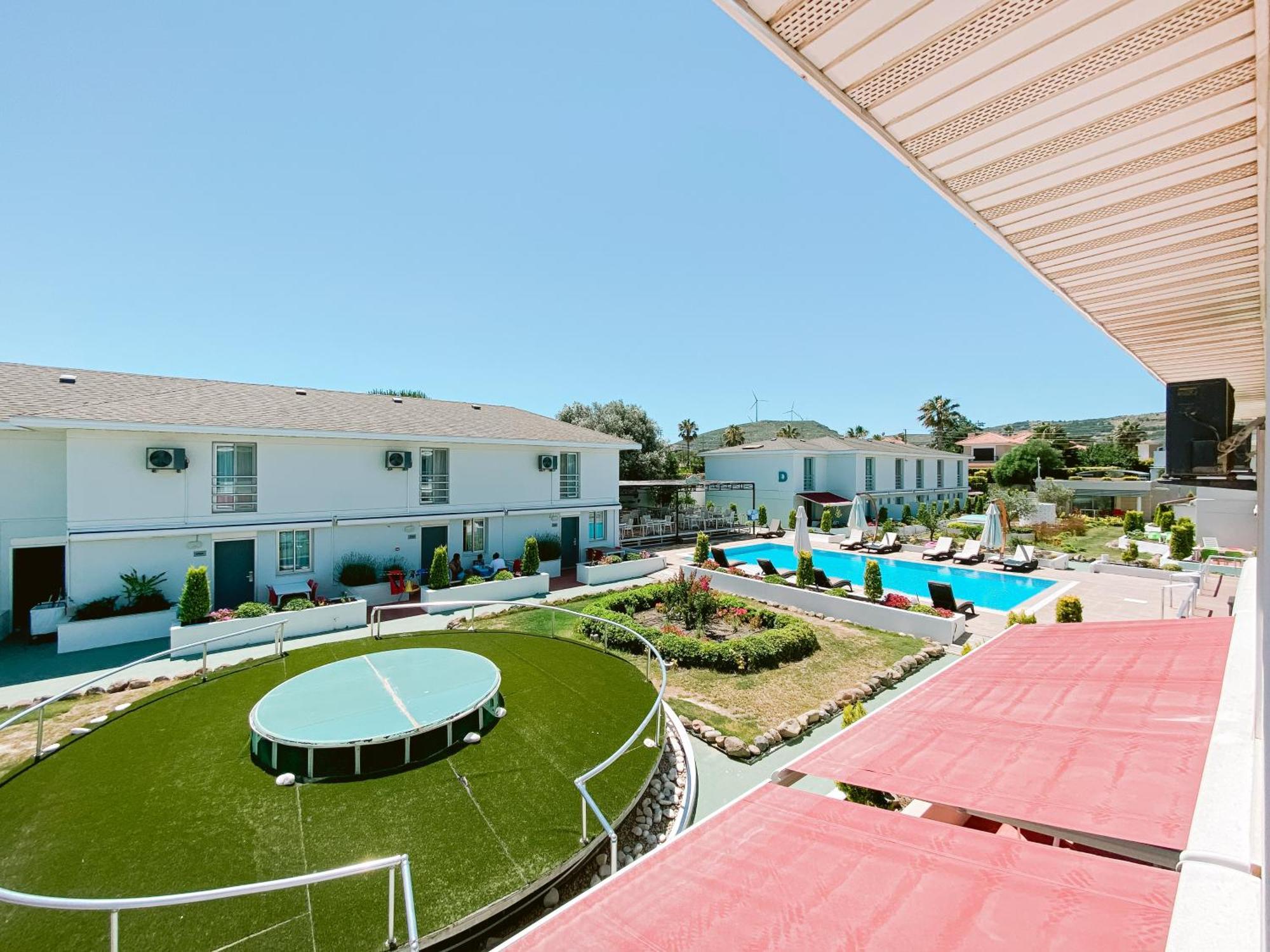 Vela Garden Resort Çeşme Esterno foto