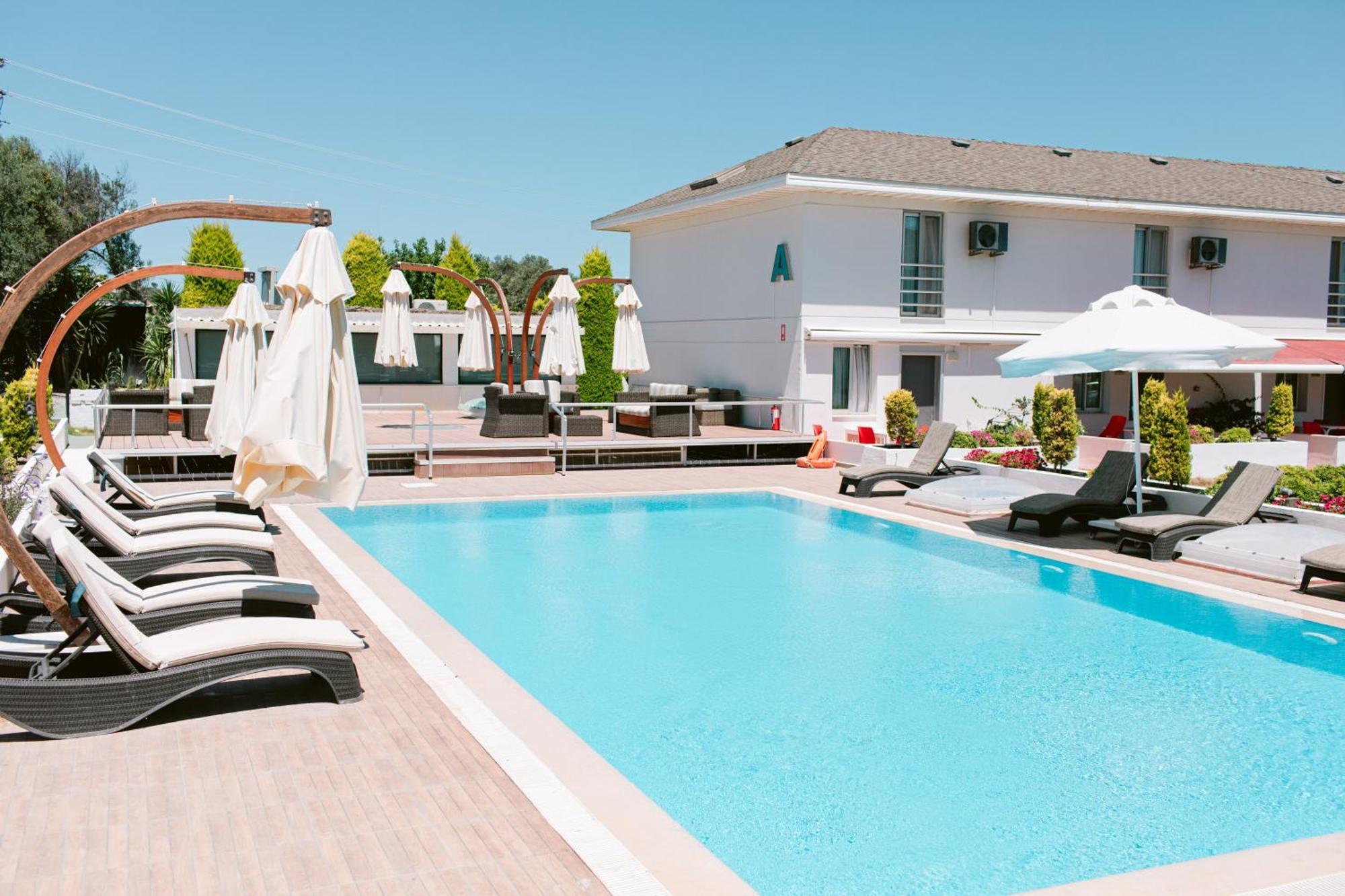 Vela Garden Resort Çeşme Esterno foto