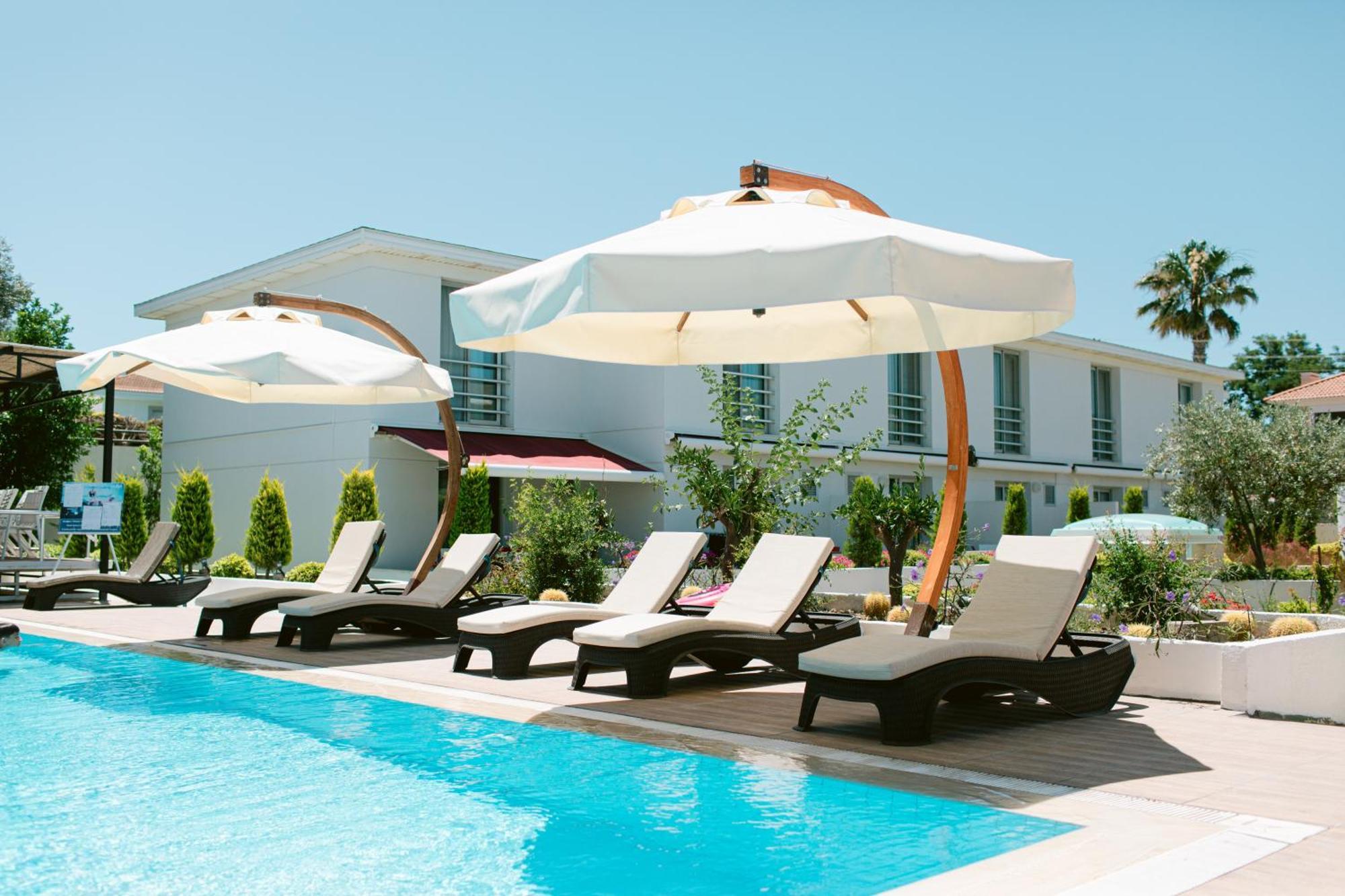 Vela Garden Resort Çeşme Esterno foto