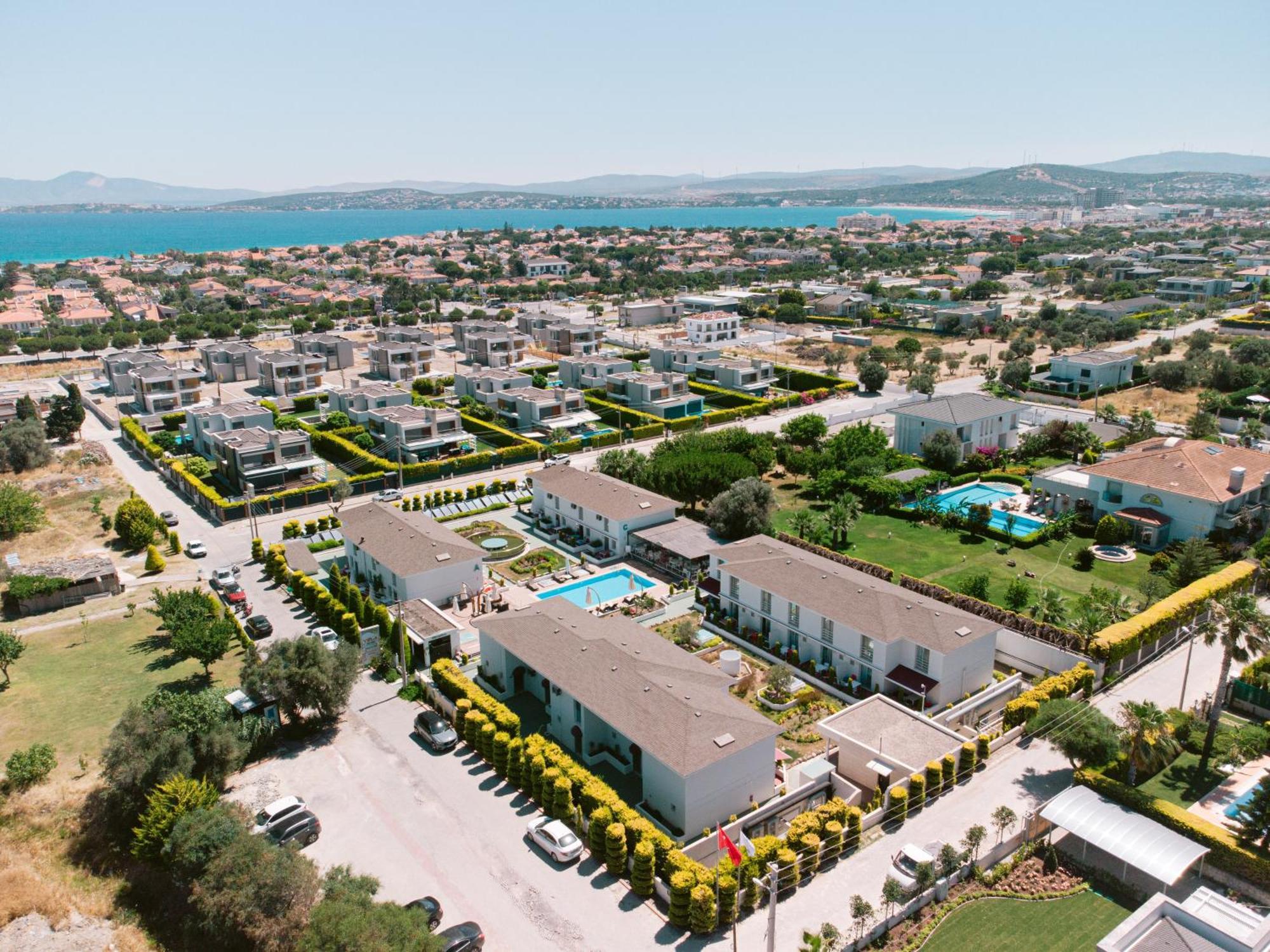 Vela Garden Resort Çeşme Esterno foto