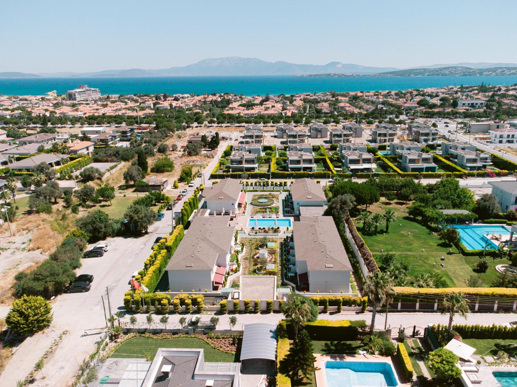 Vela Garden Resort Çeşme Esterno foto