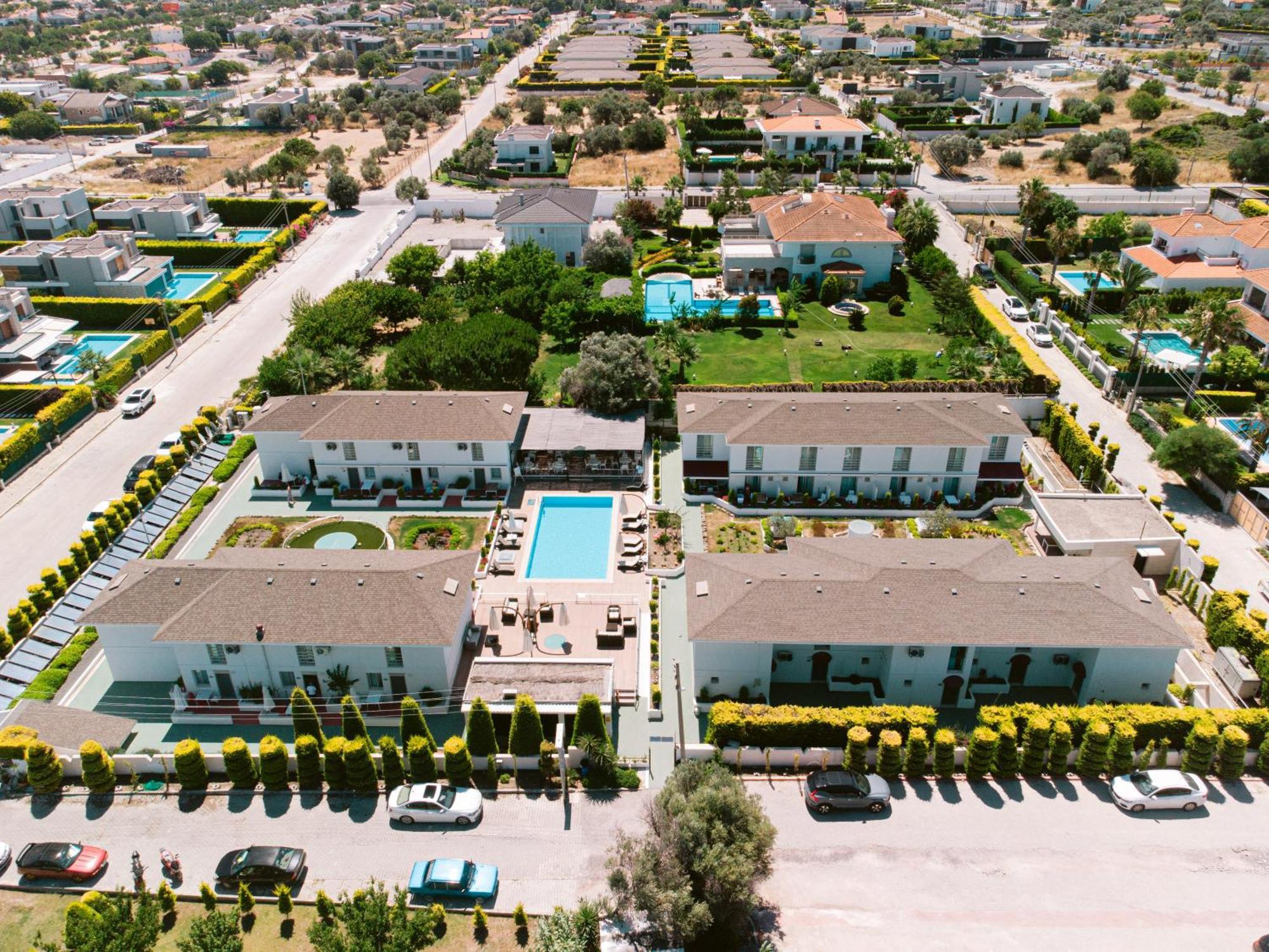Vela Garden Resort Çeşme Esterno foto