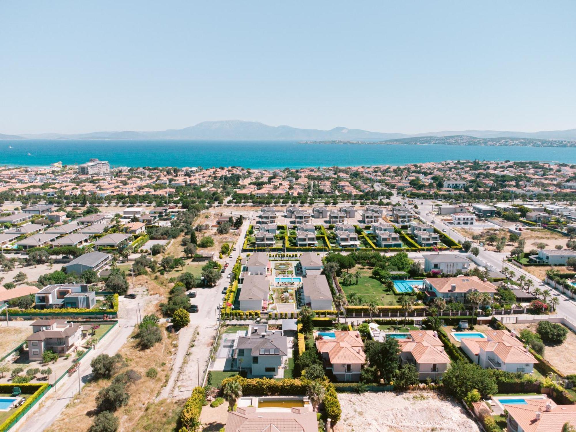 Vela Garden Resort Çeşme Esterno foto