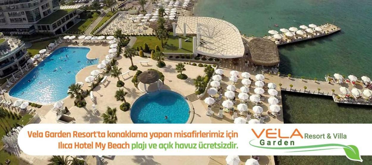 Vela Garden Resort Çeşme Esterno foto