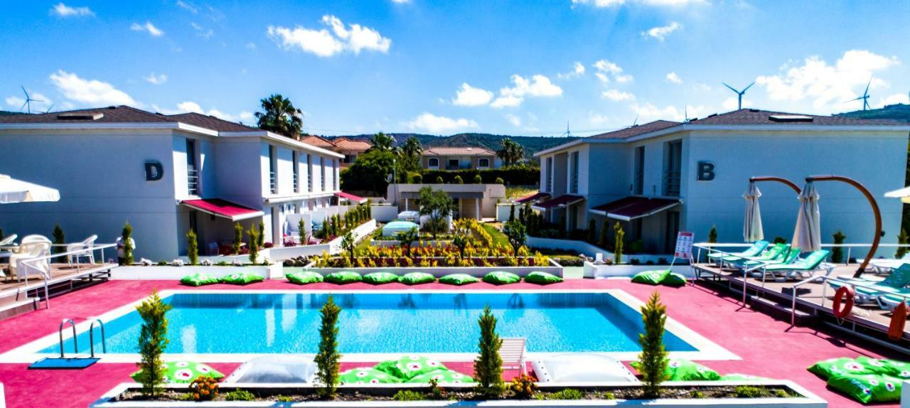 Vela Garden Resort Çeşme Esterno foto