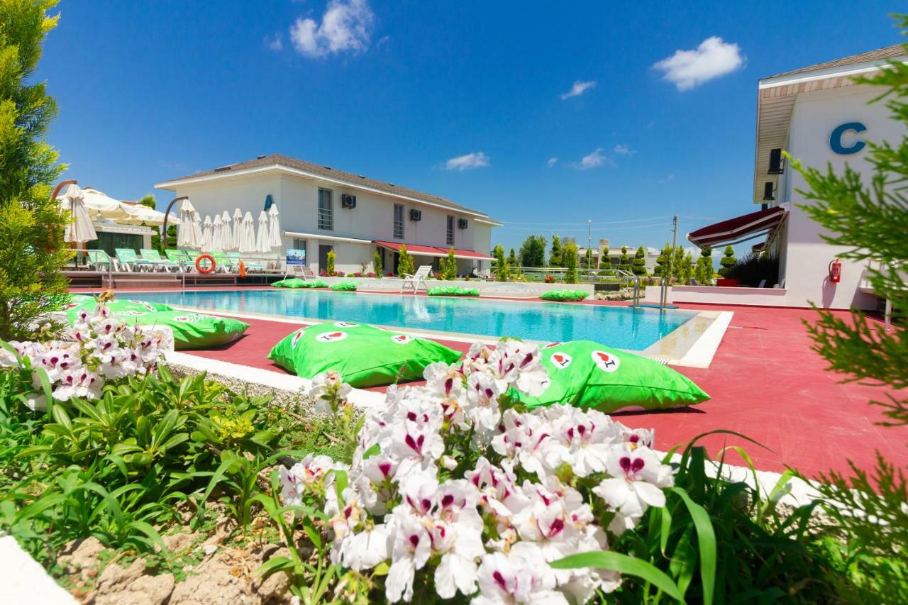 Vela Garden Resort Çeşme Esterno foto